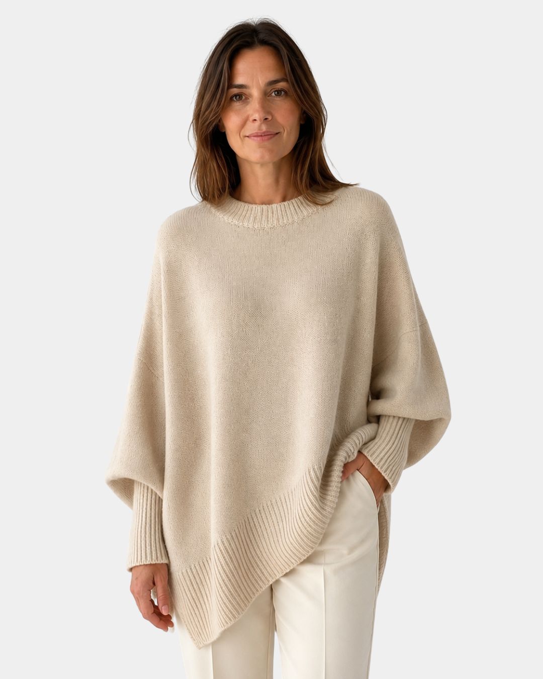 Melody | oversized trui moeiteloze elegantie