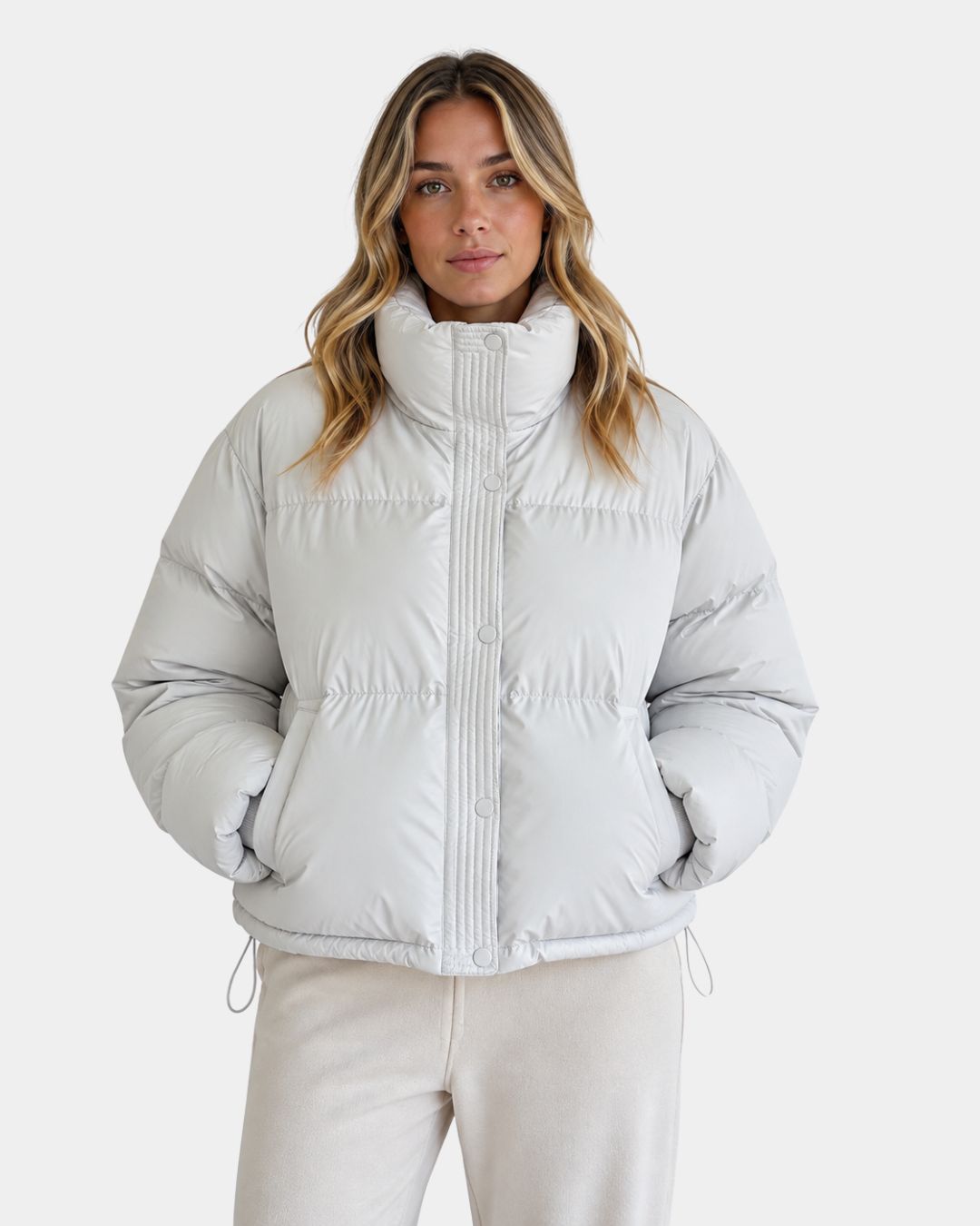 Cléonelle | Moderne korte winterjas