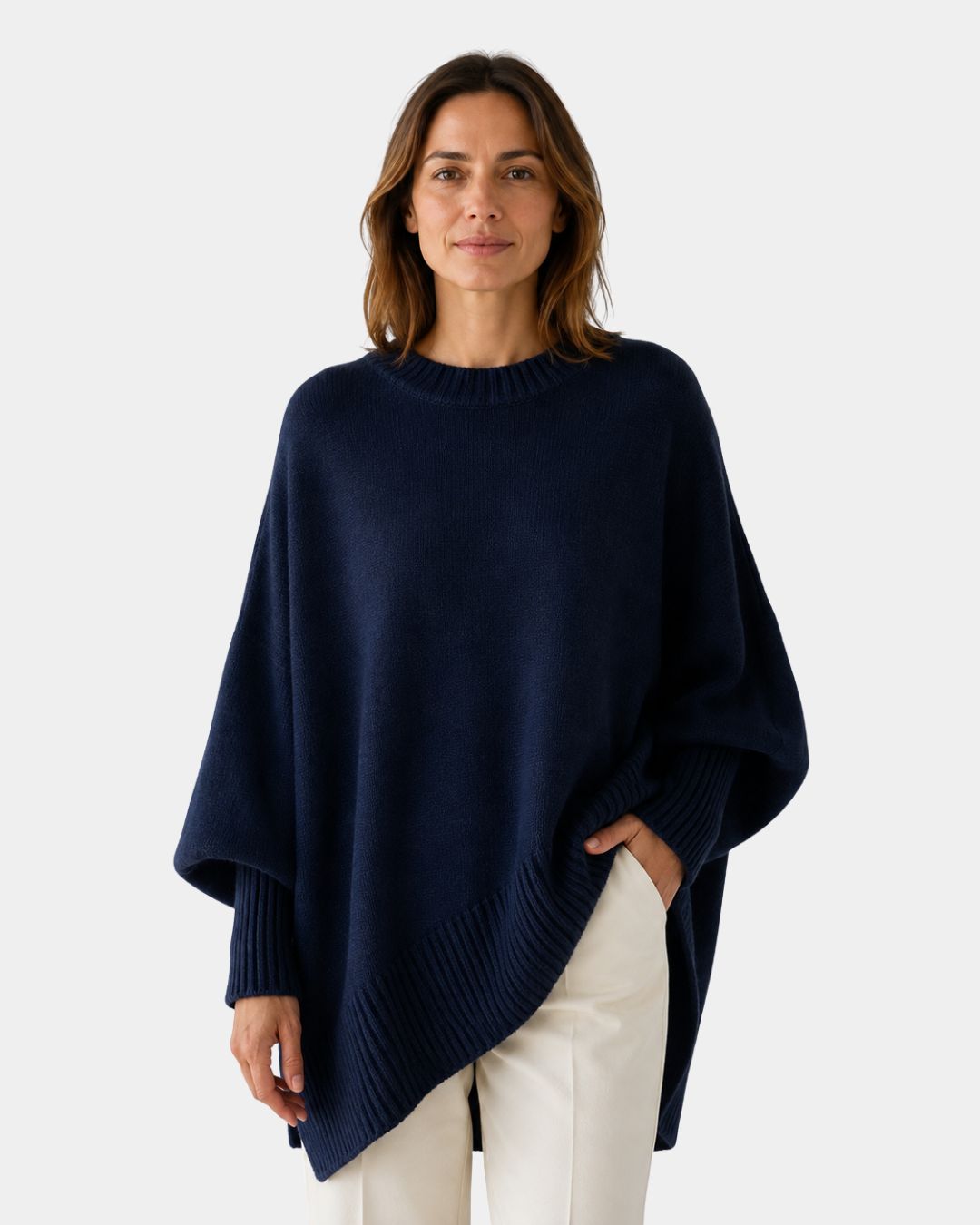 Melody | oversized trui moeiteloze elegantie