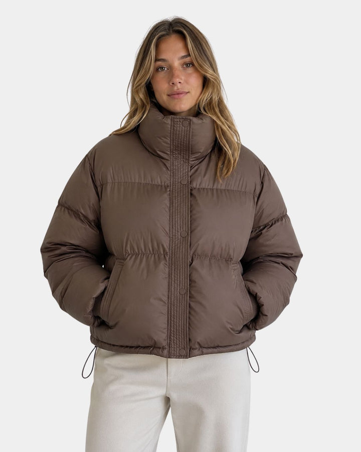Cléonelle | Moderne korte winterjas
