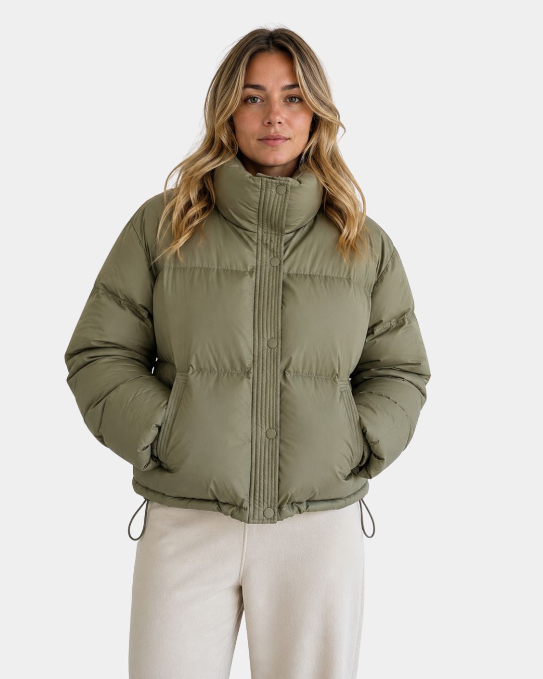 Cléonelle | Moderne korte winterjas