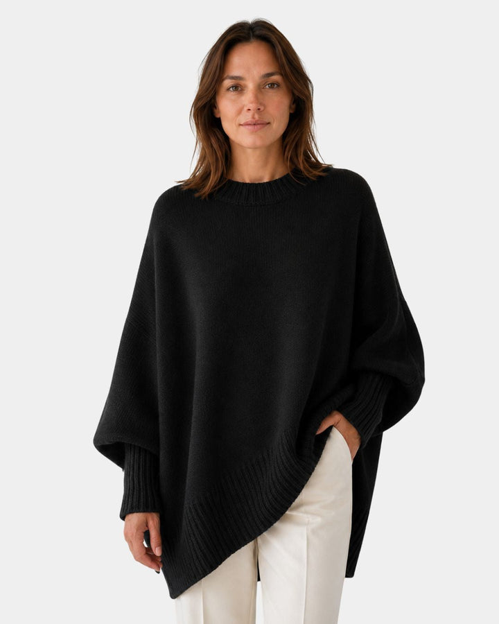 Melody | oversized trui moeiteloze elegantie