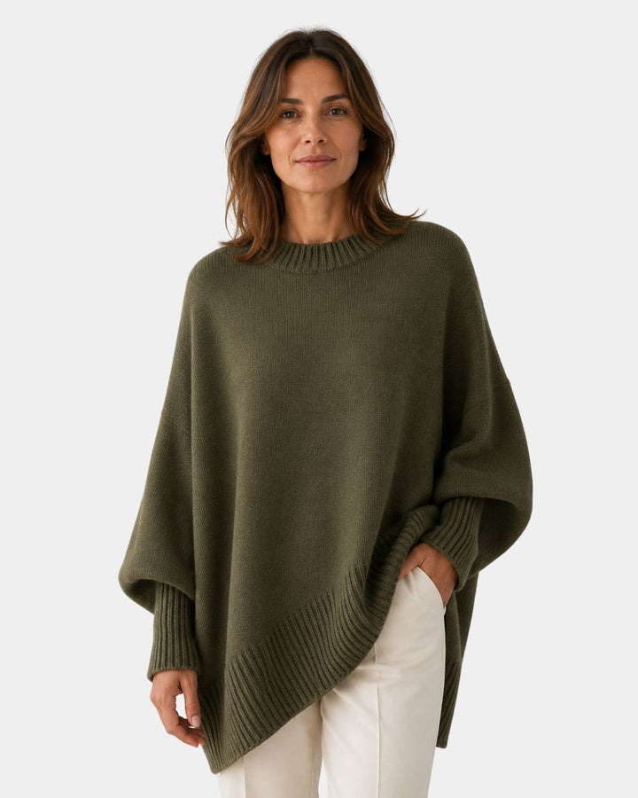 Melody | oversized trui moeiteloze elegantie