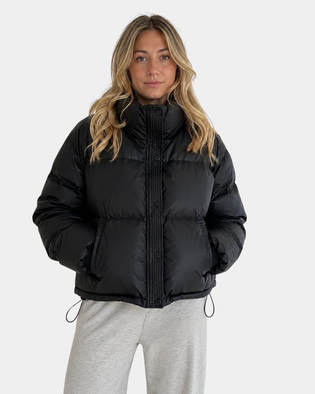 Cléonelle | Moderne korte winterjas