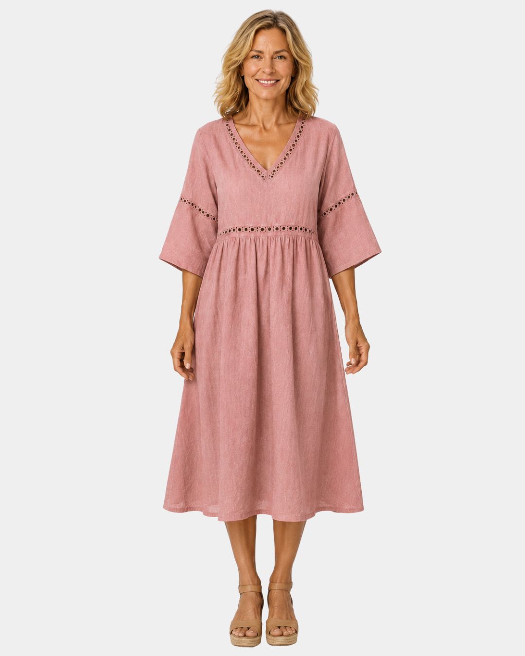 Zoraline | elegante casual jurk