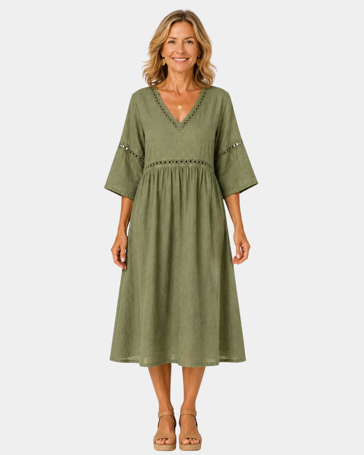 Zoraline | elegante casual jurk