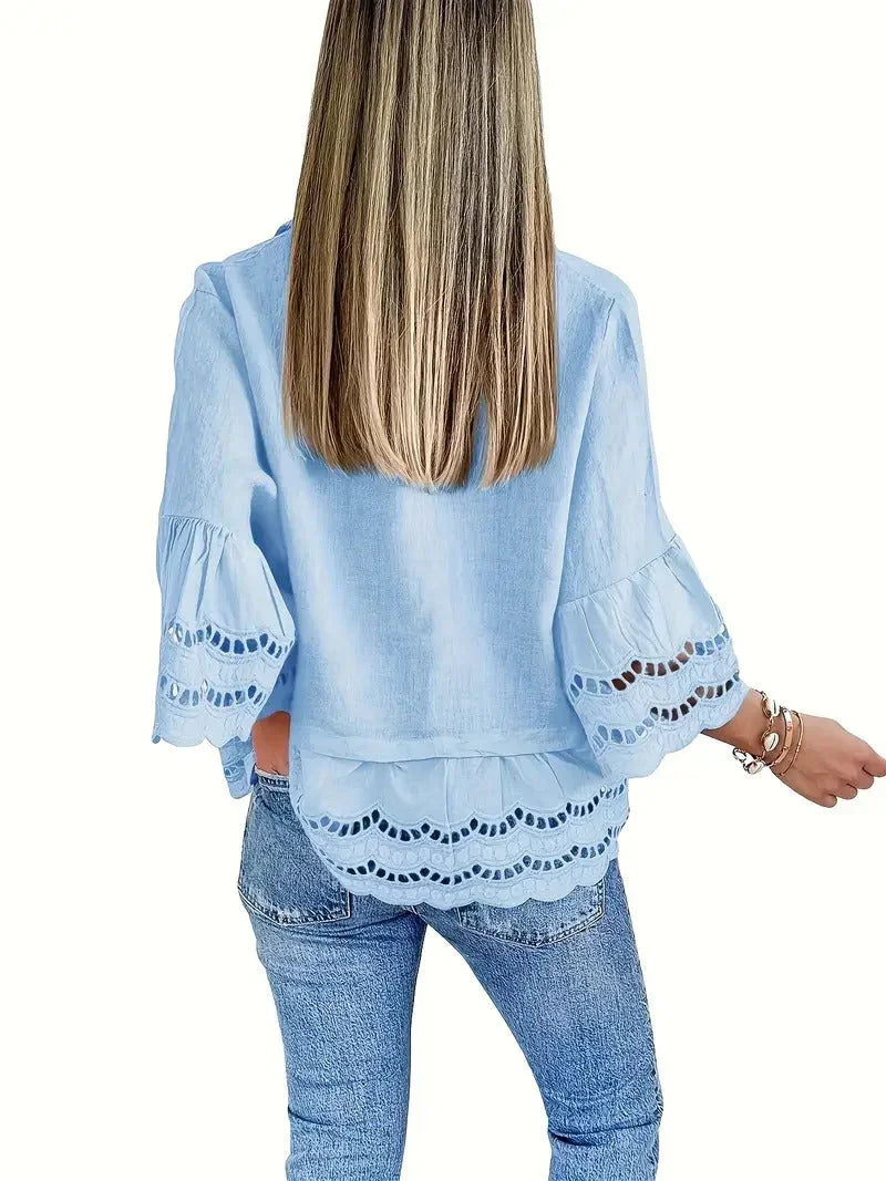 Emily | Luchtige chique blouse