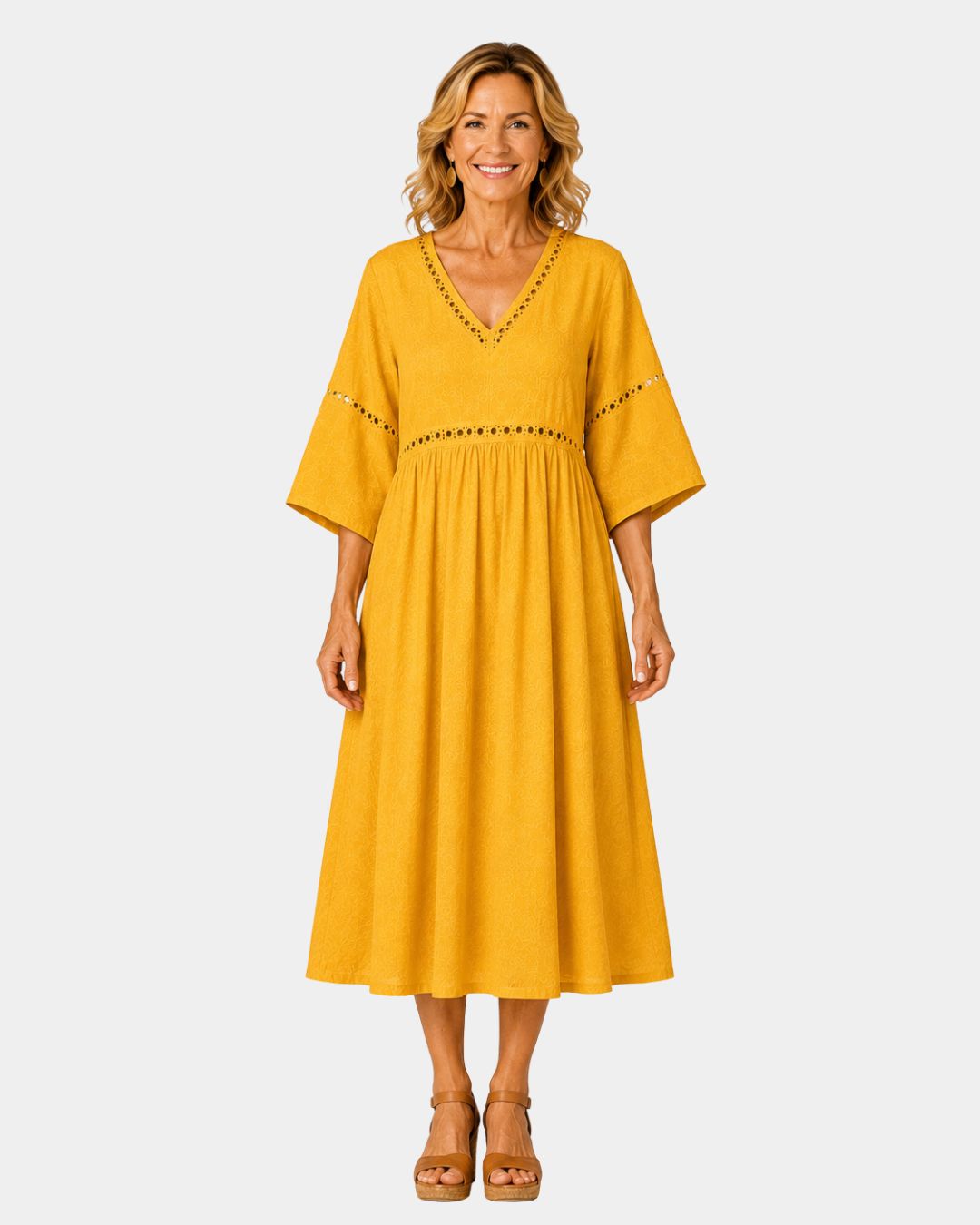 Zoraline | elegante casual jurk