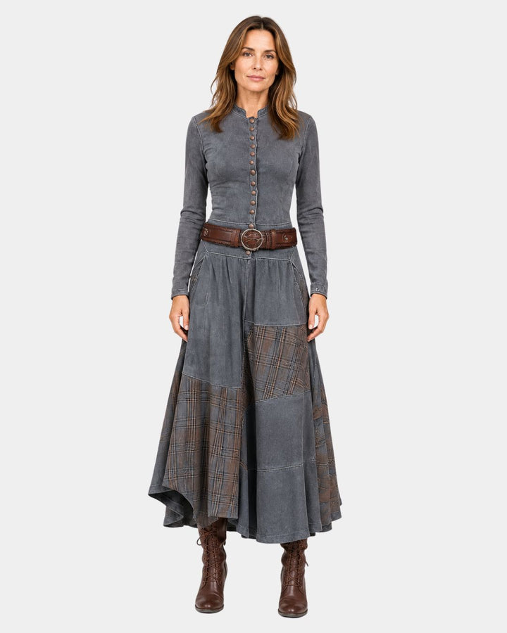 Leonora | Vintage maxi-jurk