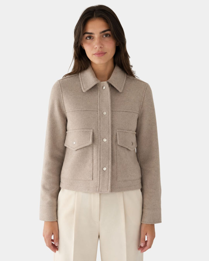 Méloria | Cropped jas