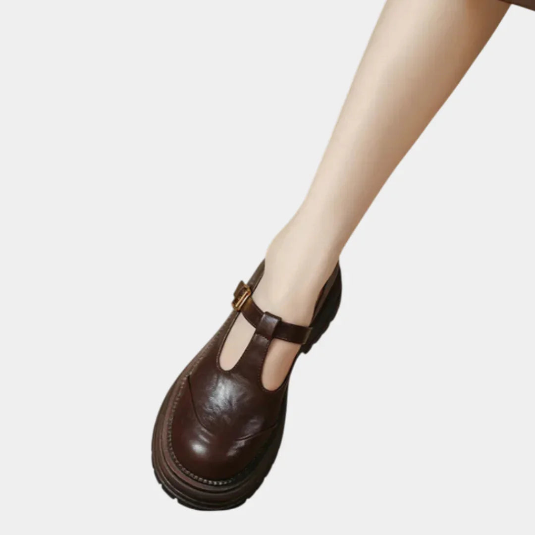 Mary Janes | elegante schoen leren