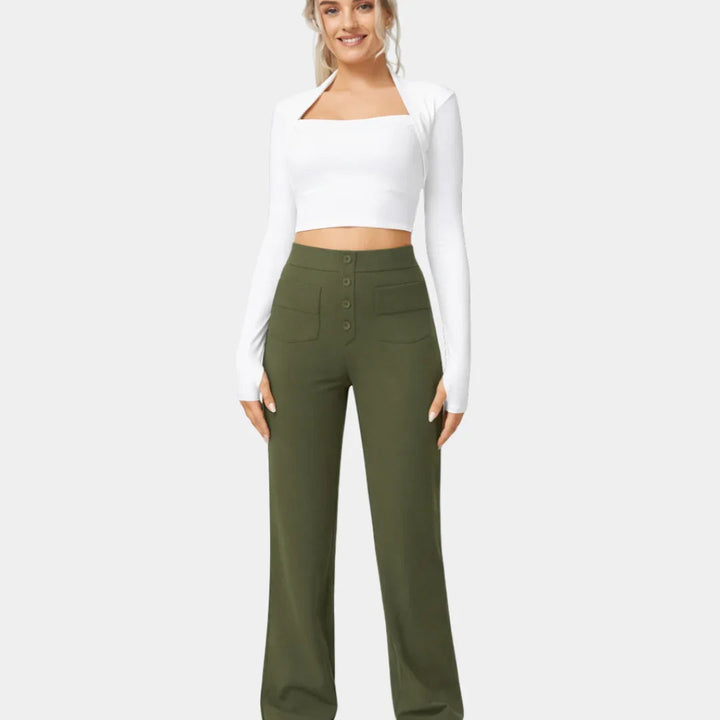 Jade | broeken Élastiques comfortabele