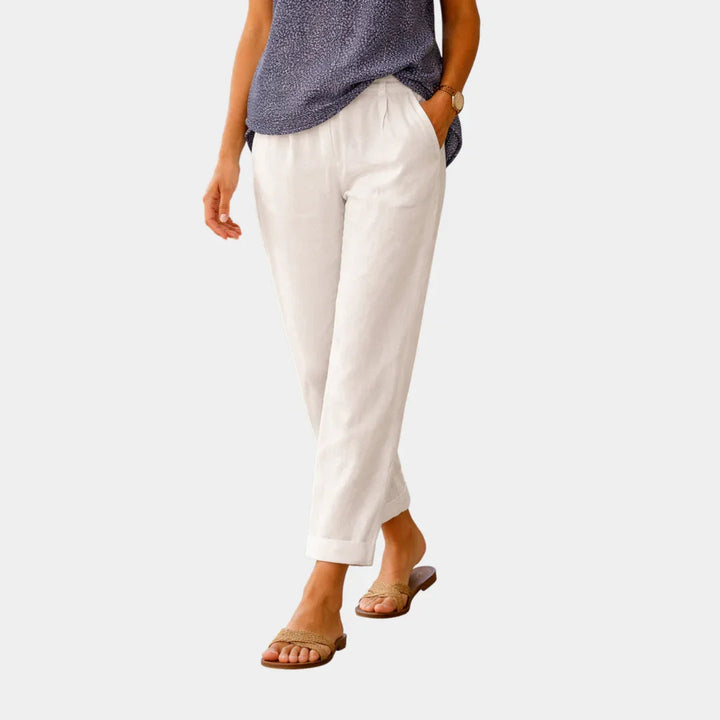 Julienne | broek licht elegant