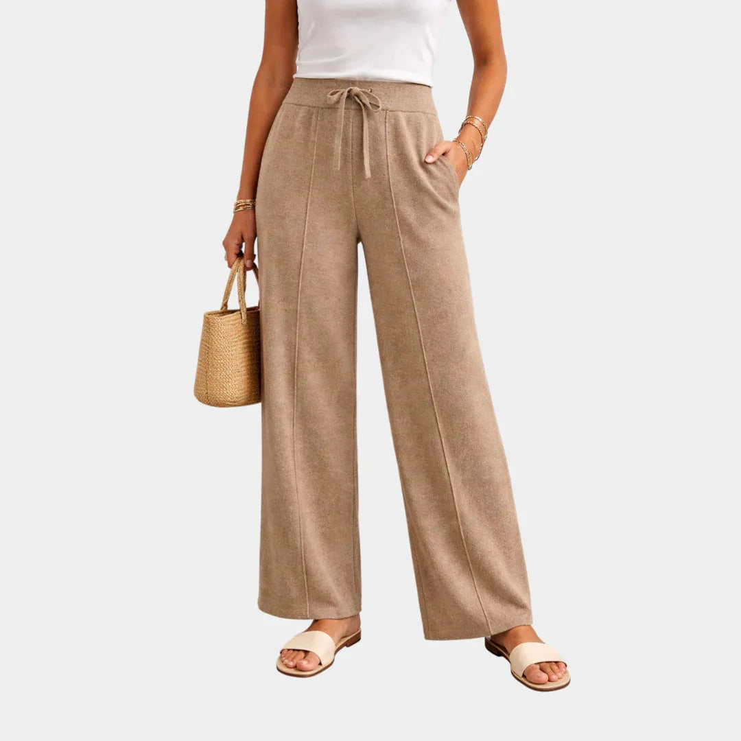 Ewa | broek van pure merinowol
