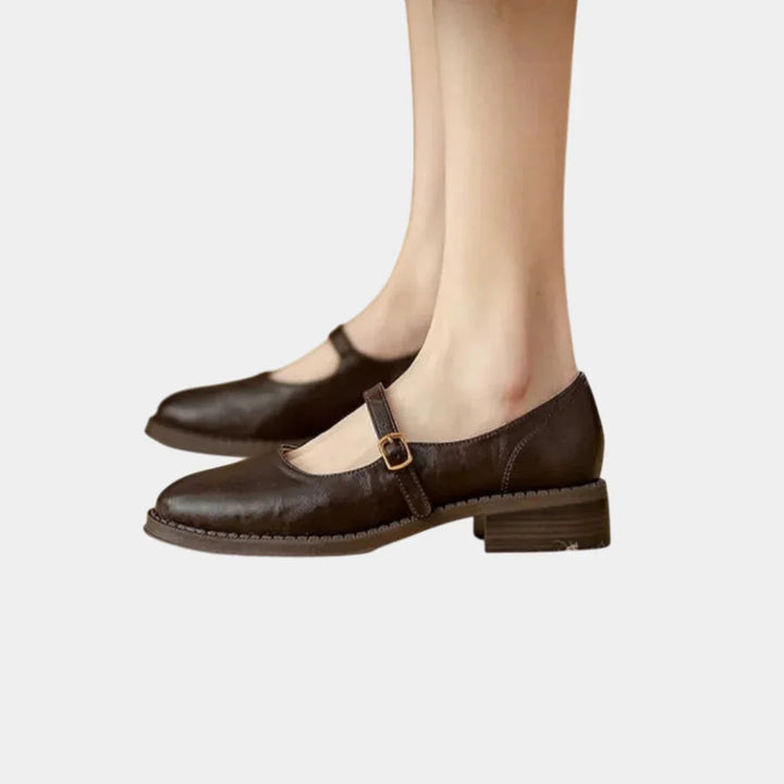 Anna | klassieke leren schoen