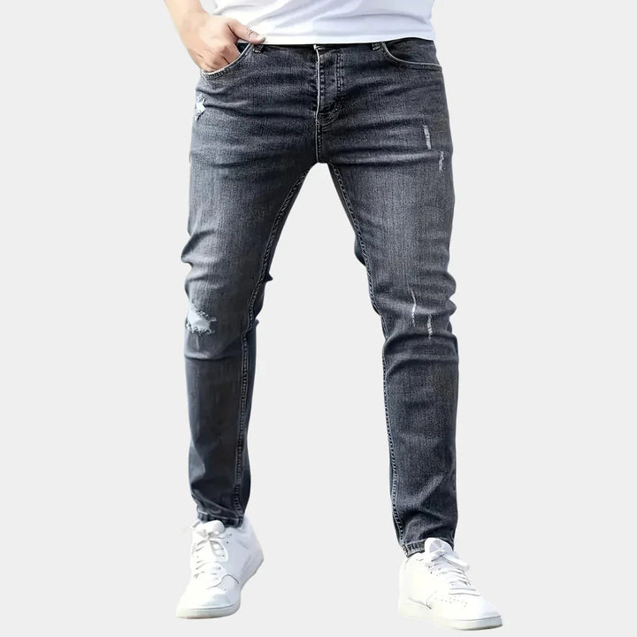 Alex | Trendy gescheurde slim-fit jeans