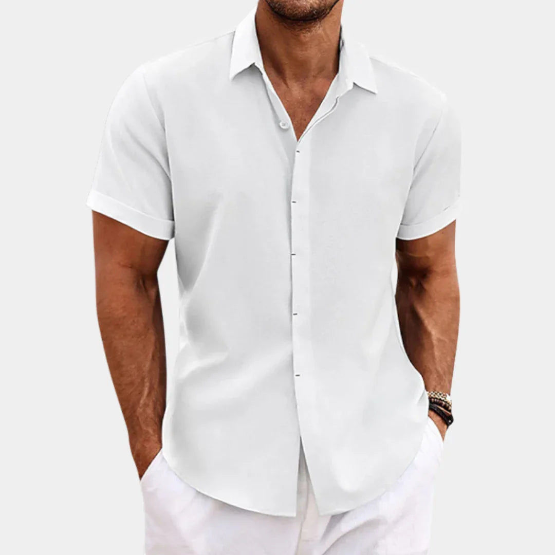 Oliver | Elegant zomerhemd