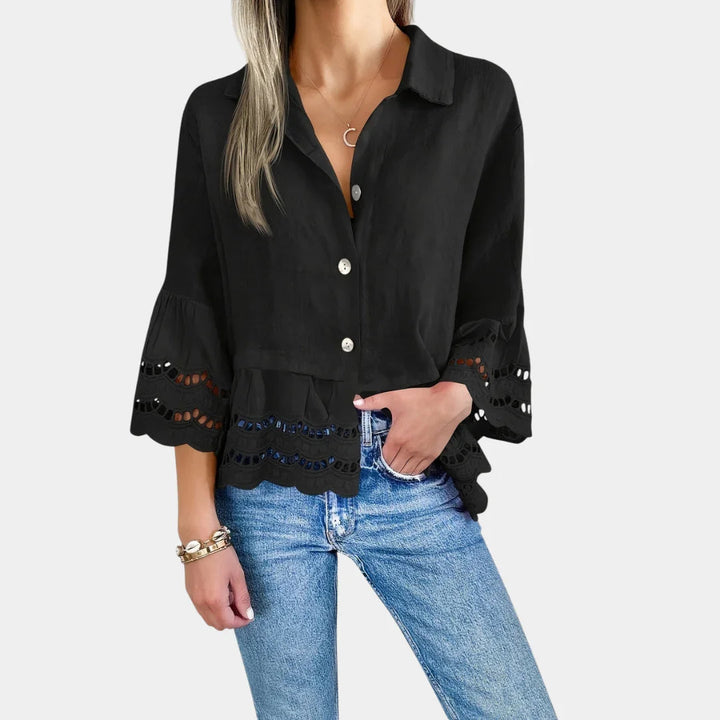 Emily | Luchtige chique blouse