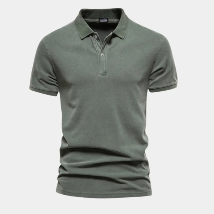 Dario | Elegante zomerpolo