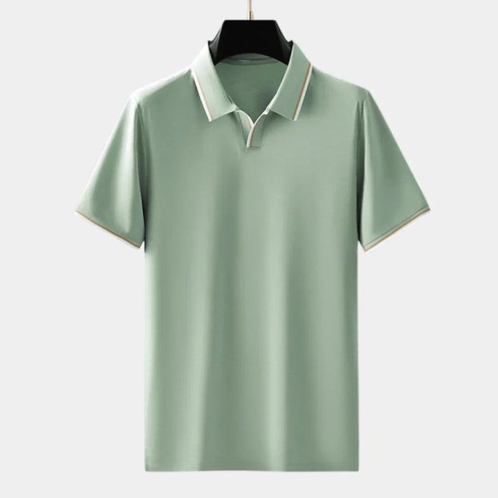 Antoine | Zijden polo