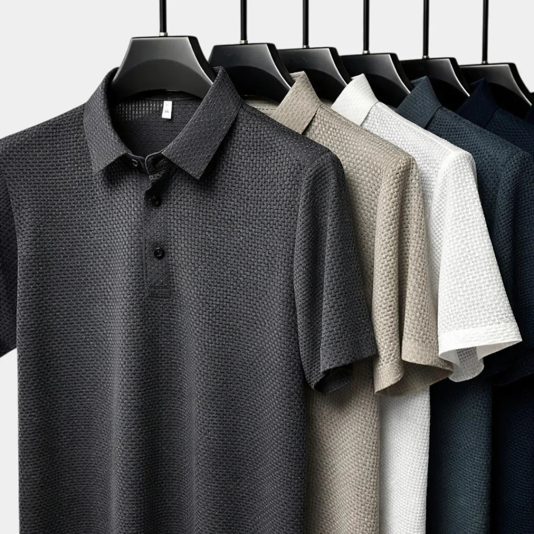 Raphaël | Luxe en comfortabele polo