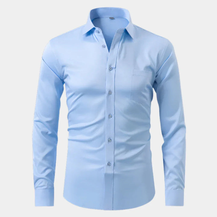 Vivio | Kreukvrij elegant overhemd