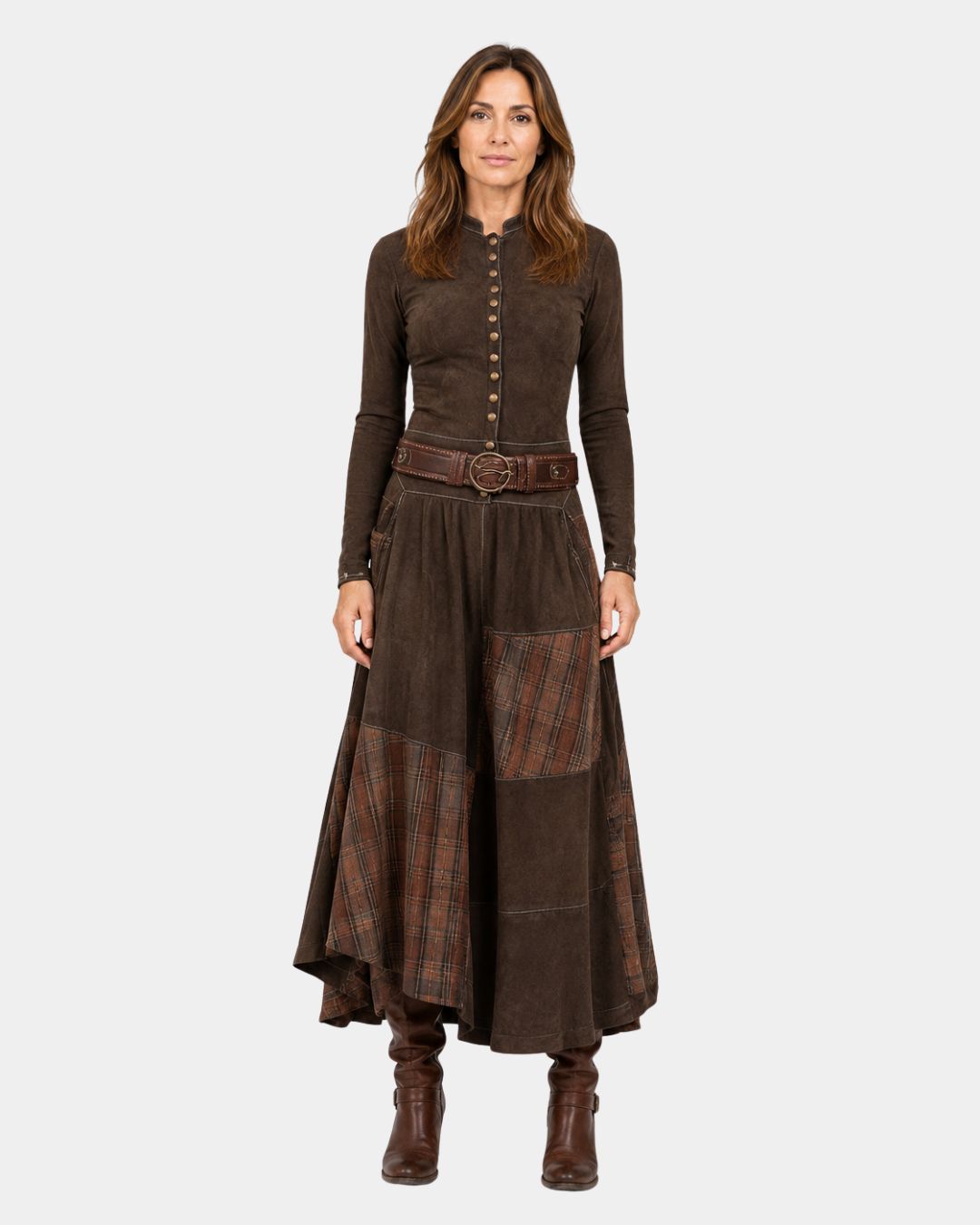 Leonora | Vintage maxi-jurk