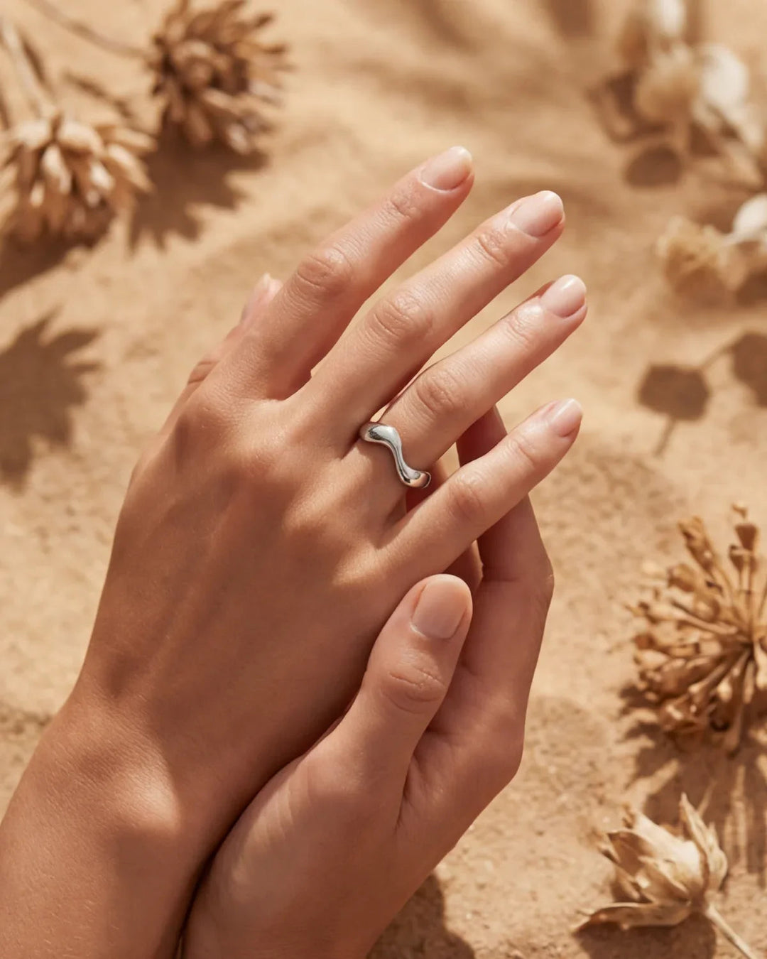 Armelle | ring golvend