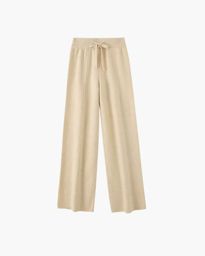 Ewa | broek van pure merinowol