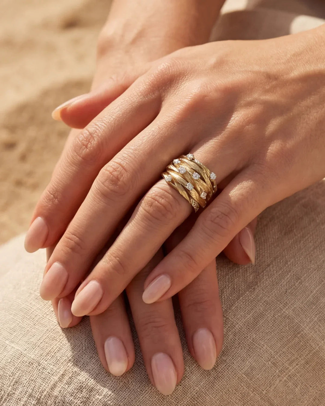 Flavie | Elegante ring
