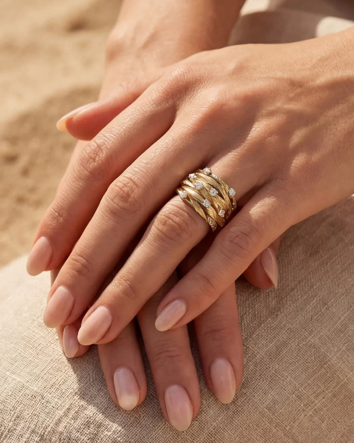 Flavie | Elegante ring