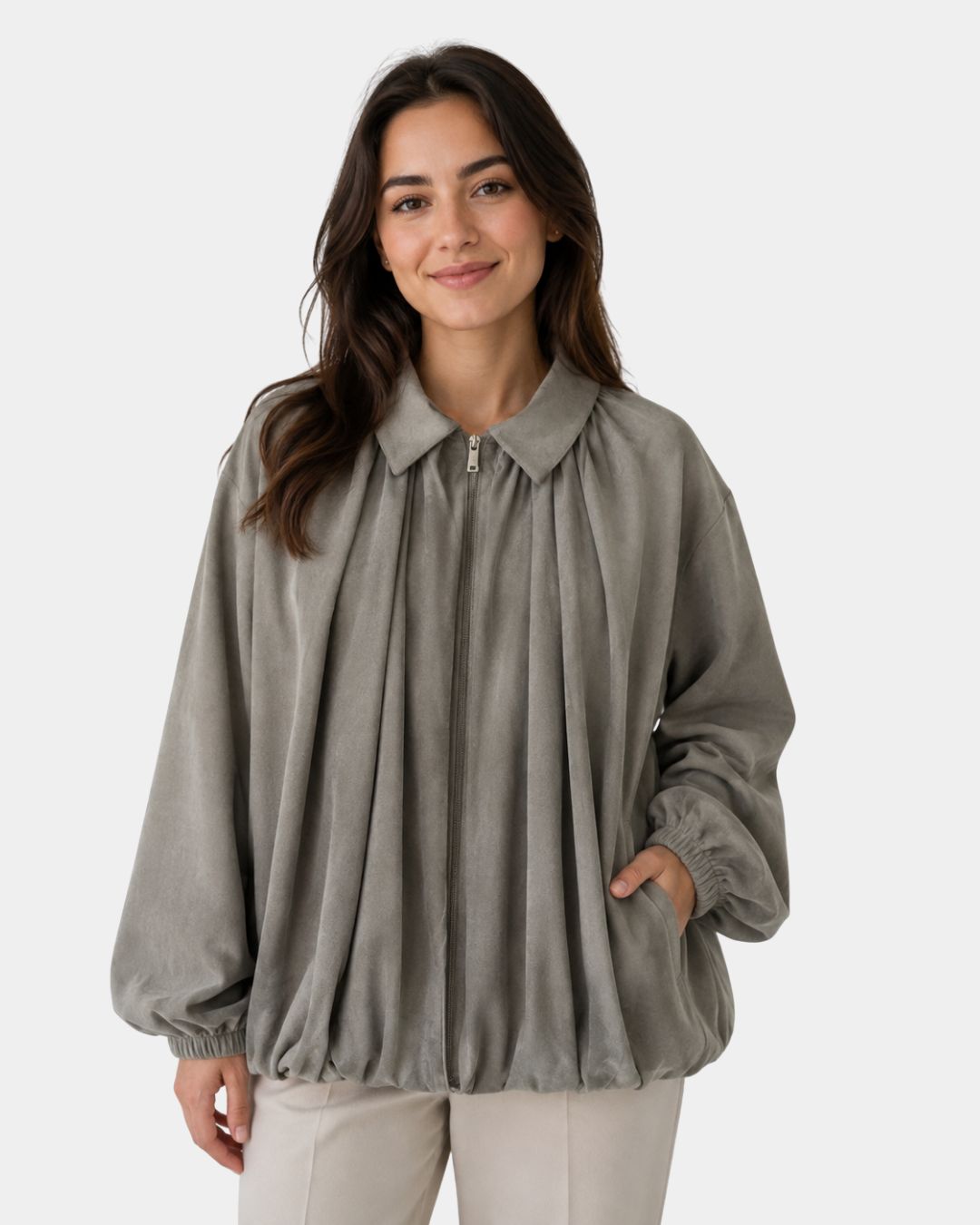 Agnèsine | vintage bomberjack oversized
