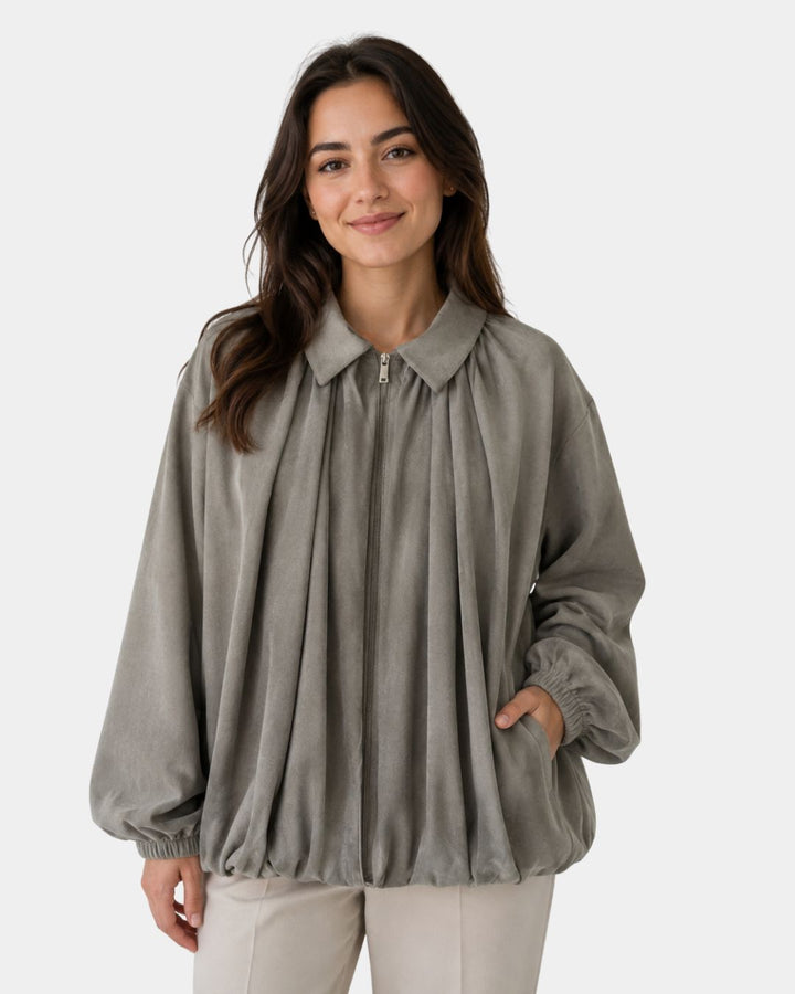 Agnèsine | vintage bomberjack oversized