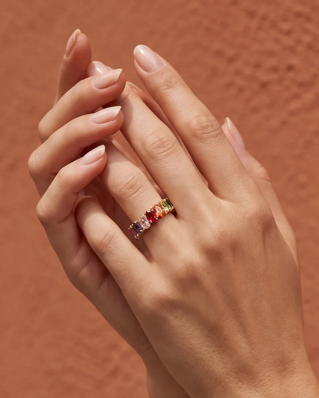 Carole | Ring met stenen