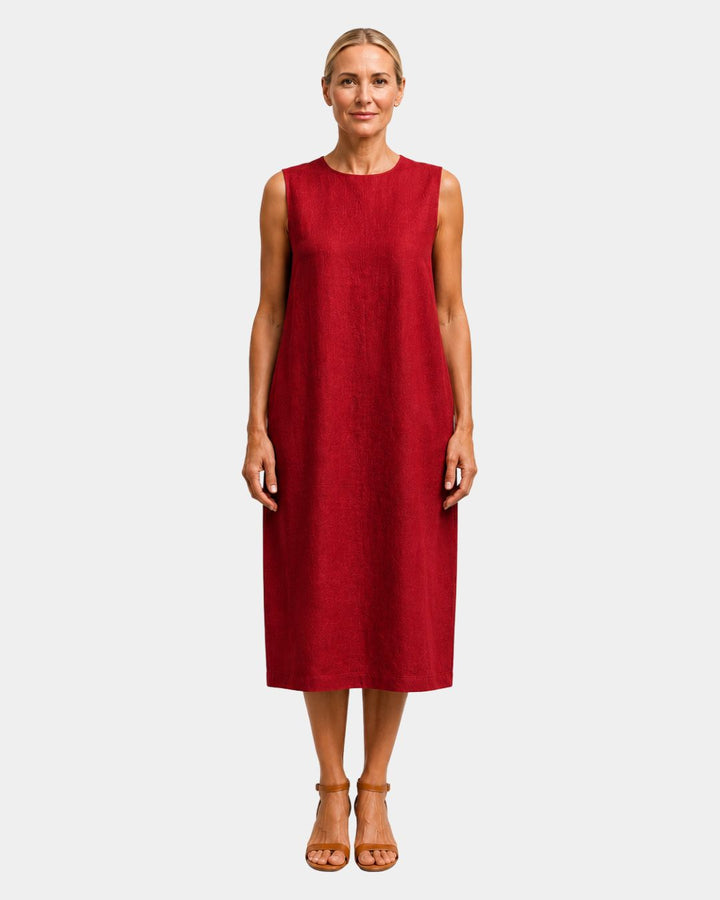 Blanchine | Elegante midi-jurk