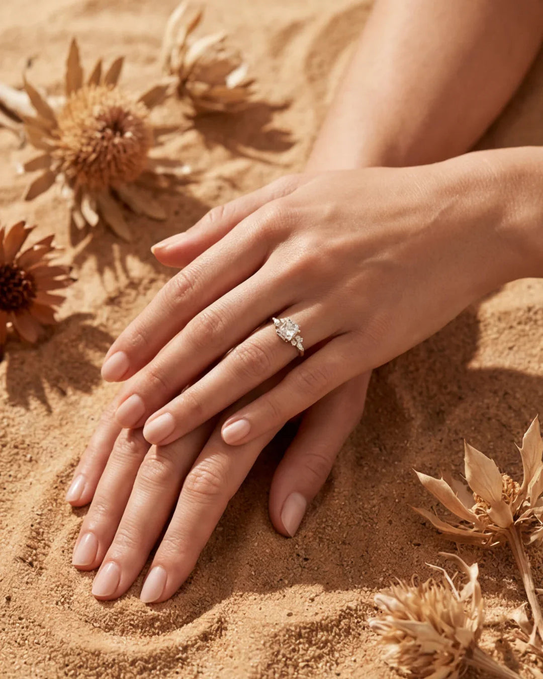 Raymonde | Ring met steen