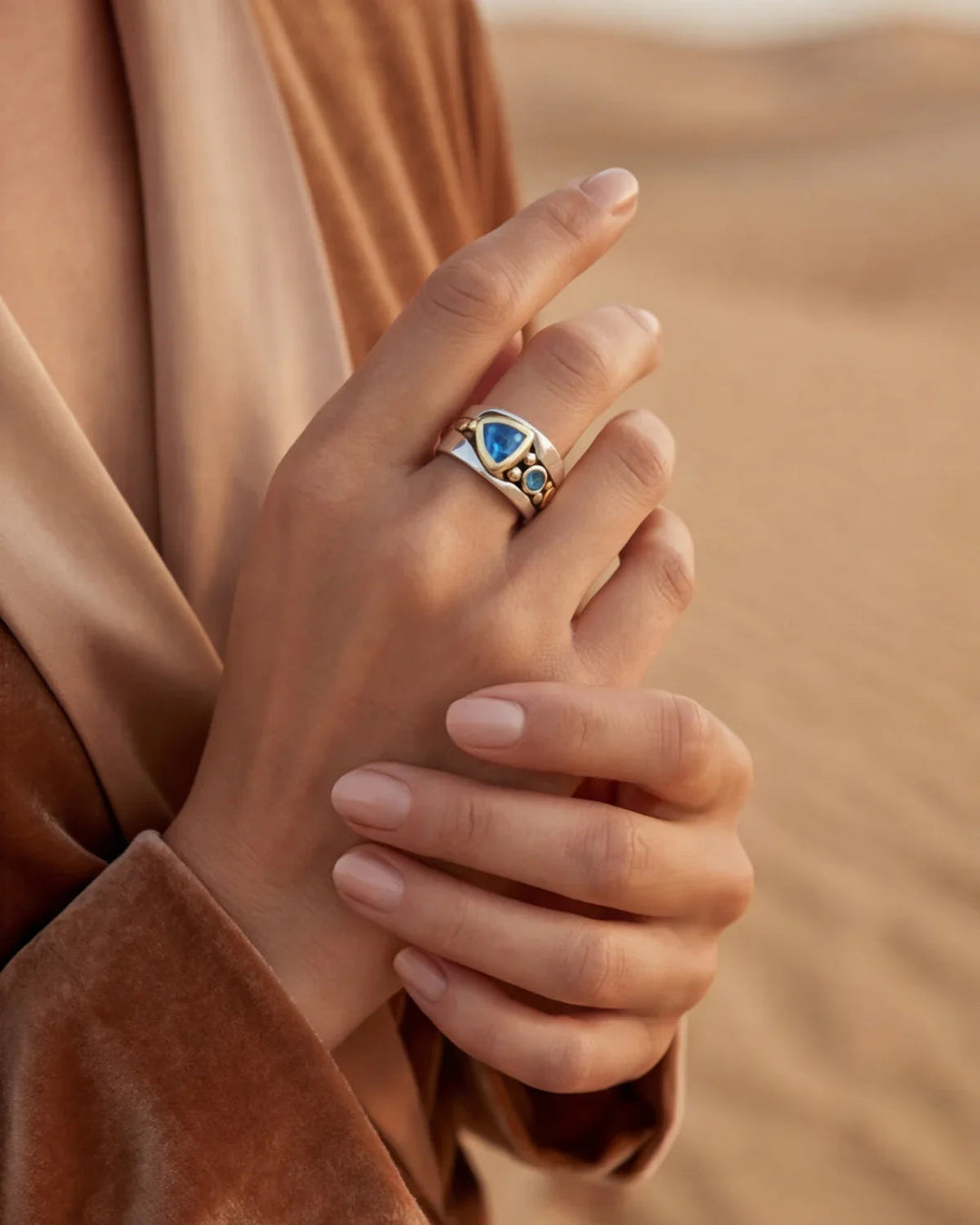 Cassandre | Ring geïnspireerd door de kracht van de zee