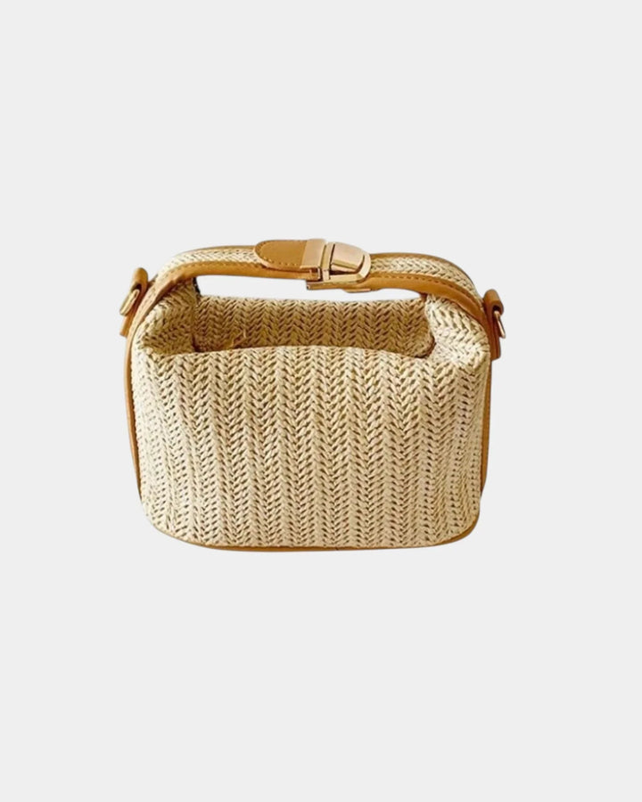 Anicette | Tas met gebreide look