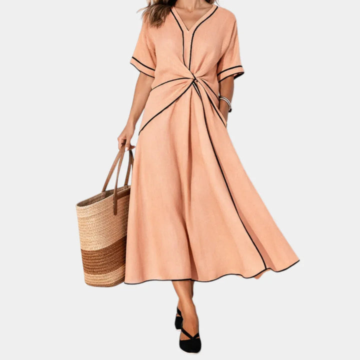 Victoire | jurk elegante printanière