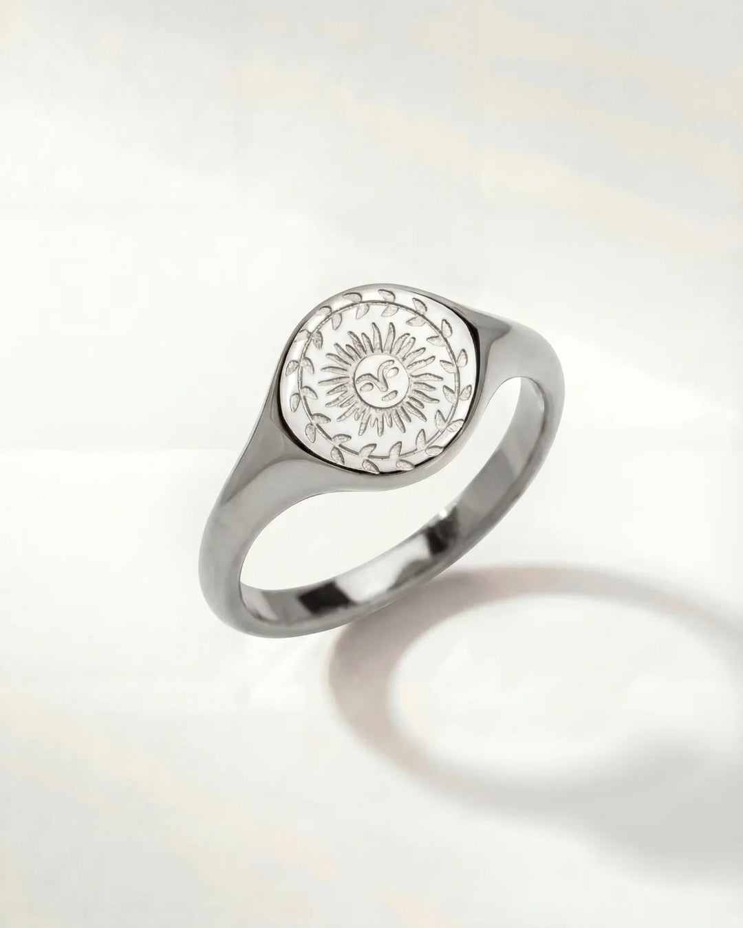 Abigaël | Ring geïnspireerd door de zon