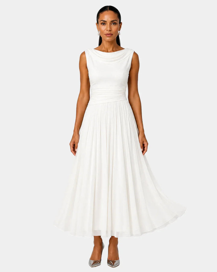 Odelinde | Elegante midi-jurk