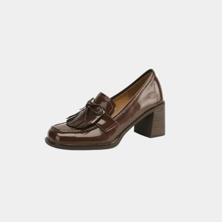 Dorothy | Loafers met hak