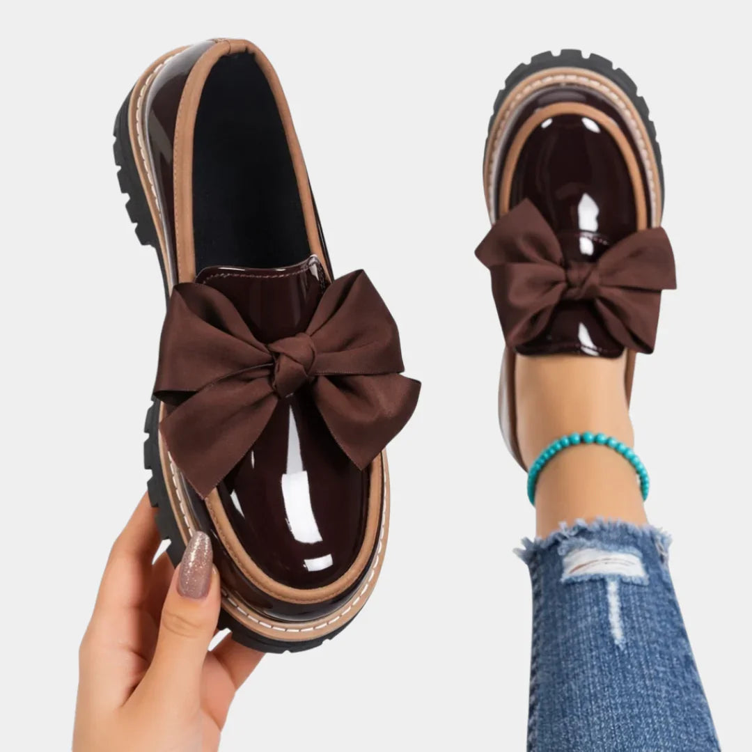 Maëlle | Loafers met hak