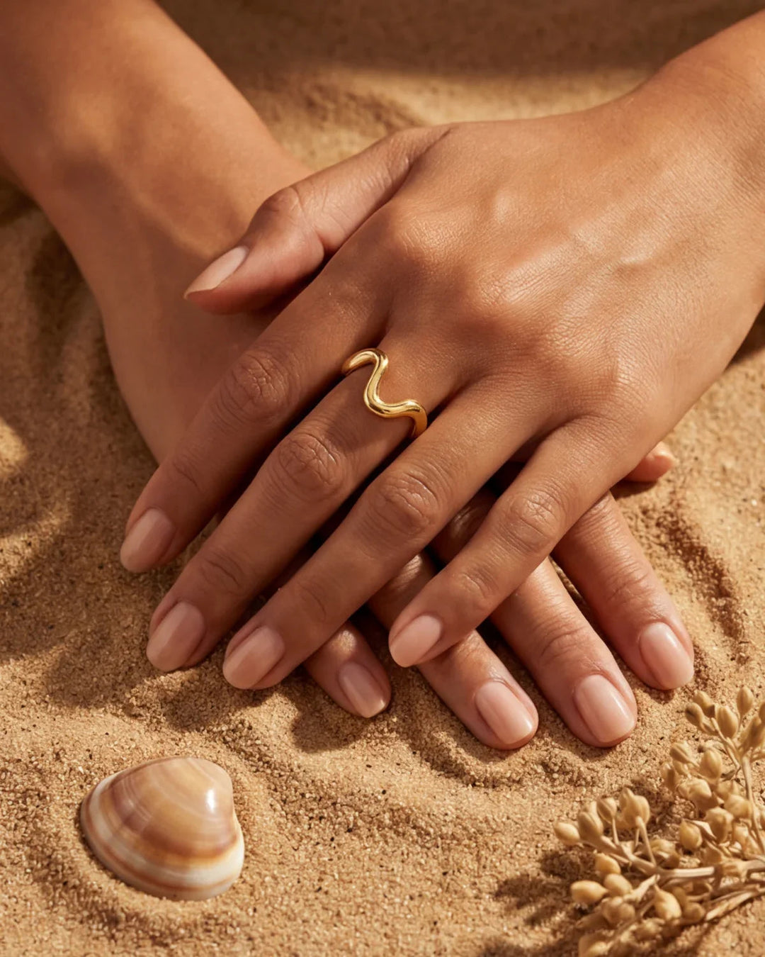 Daphné | ring golvend