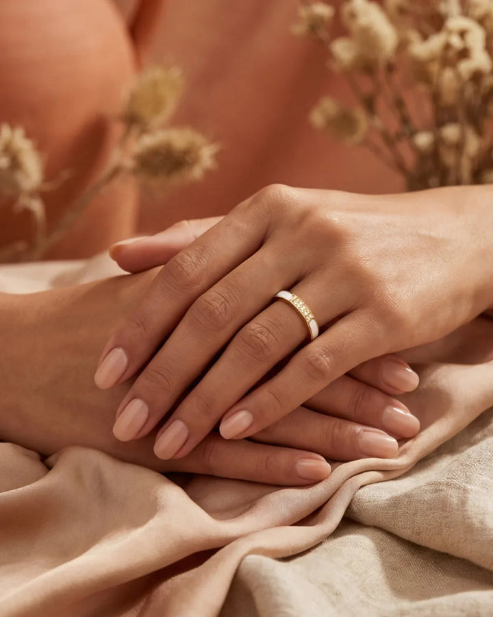 Léontine | Elegante ring