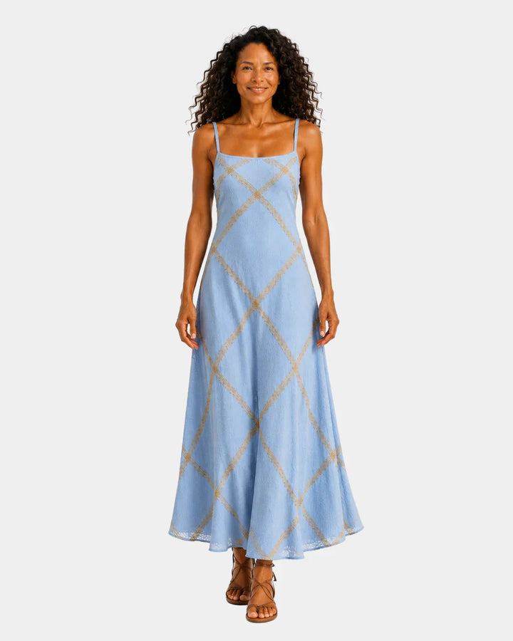 Auphais | Casual lange jurk