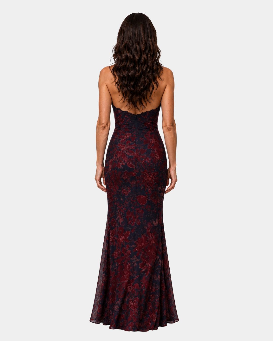 Ancelie | Lichte jurk met bloemenprint