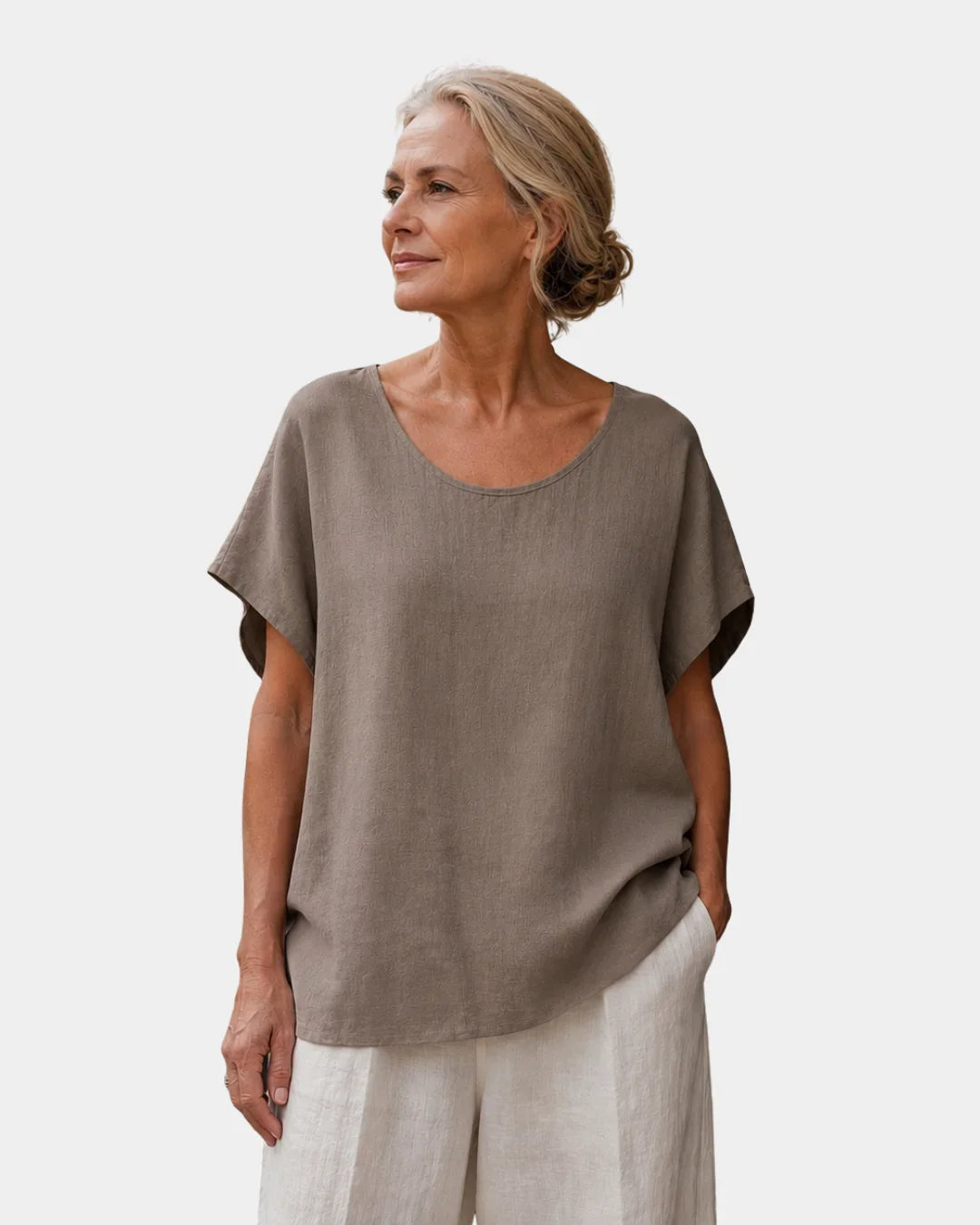 Délie | Casual blouse, ideaal voor de zomer
