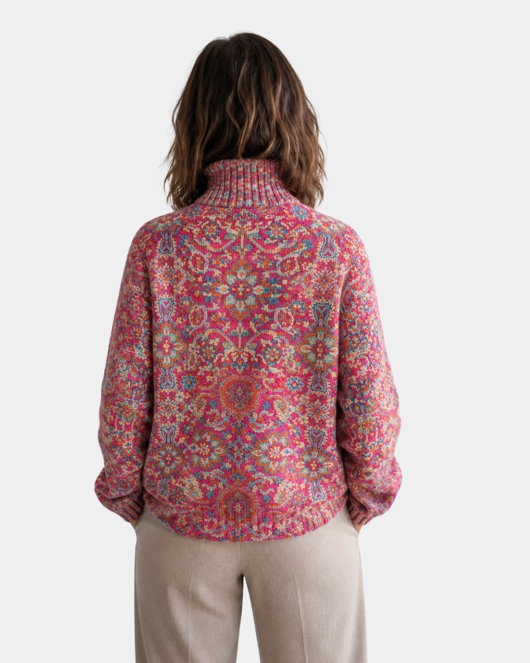 Eline | tijdloze trui in zachte kwaliteit met een elegante allure