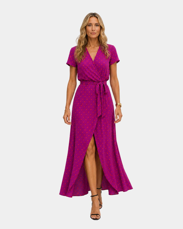Aurélisse | elegante jurk met V-hals